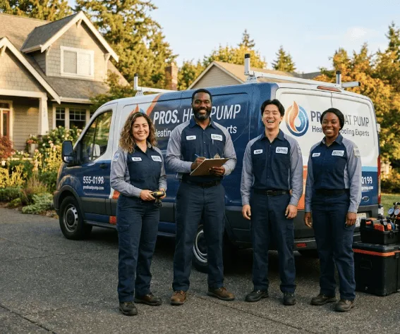 Heat Pump Installation company in Jacksons Gap, AL